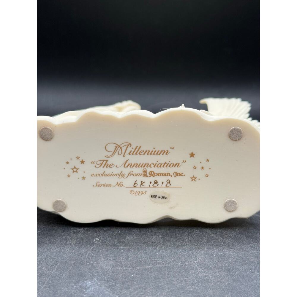 Millennium “The Annunciation” Figurine Series 6K1818 Original Box 1995 - Picture 10 of 10